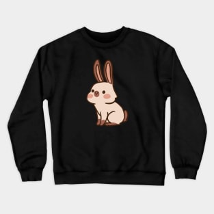 Cute little bunny illustration Crewneck Sweatshirt